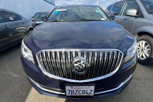 Dark Sapphire Blue Metallic 2016 Buick LaCrosse Leather