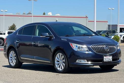 Dark Sapphire Blue Metallic 2016 Buick LaCrosse Leather