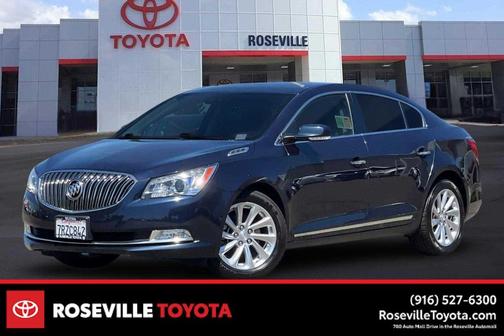 Dark Sapphire Blue Metallic 2016 Buick LaCrosse Leather