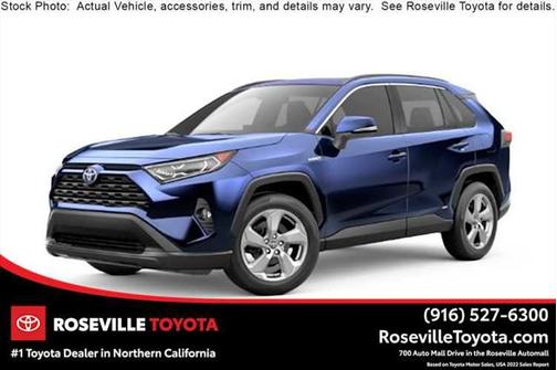 2025 Toyota RAV4 Hybrid XLE Premium