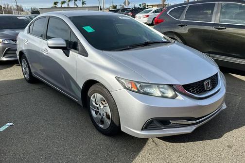 2015 Honda Civic LX