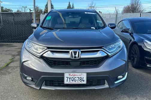 2017 Honda CR-V Touring