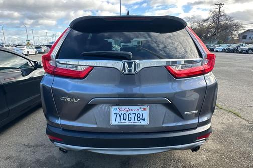 2017 Honda CR-V Touring