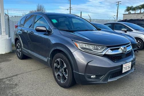 2017 Honda CR-V Touring