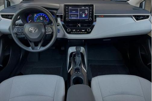 Classic Silver Metallic 2021 Toyota Corolla Hybrid LE