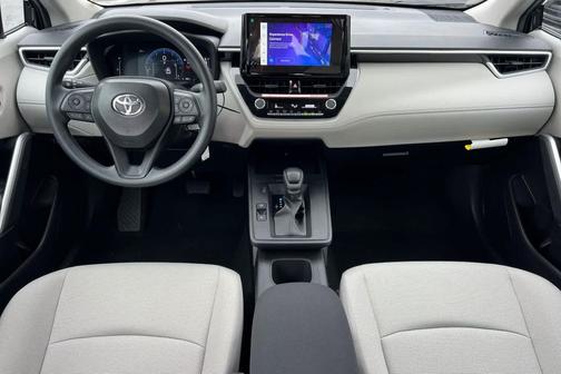 Jet Black 2026 Toyota Corolla Cross L