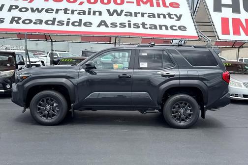 Underground 2026 Toyota 4Runner SR5