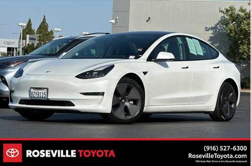 2022 Tesla Model 3 Long Range