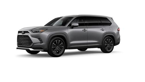 Heavy Metal 2026 Toyota Grand Highlander Hybrid Platinum MAX