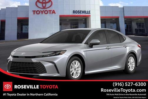 Celestial Silver Metallic 2026 Toyota Camry LE