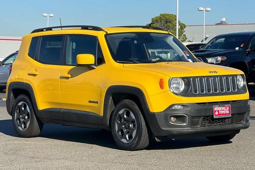 2018 Jeep Renegade Latitude