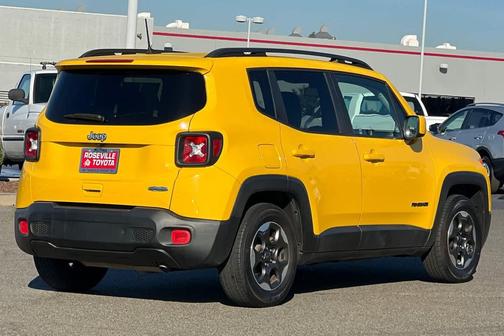 2018 Jeep Renegade Latitude