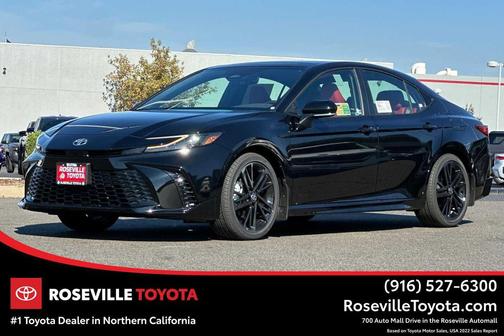 2025 Toyota Camry XSE