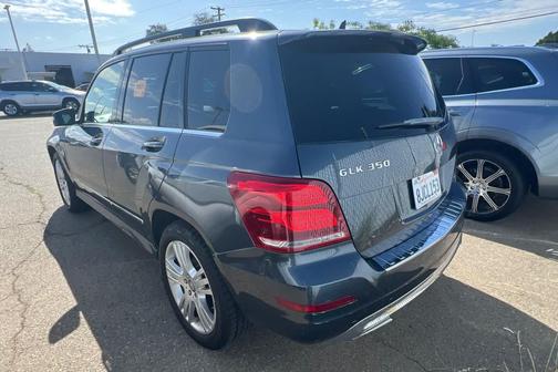 Steel Gray Metallic 2015 Mercedes-Benz GLK-Class GLK 350
