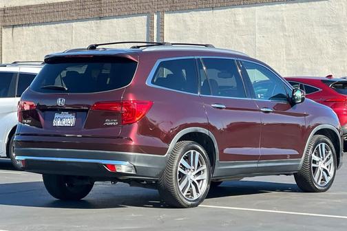 2017 Honda Pilot Elite