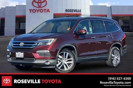 2017 Honda Pilot Elite