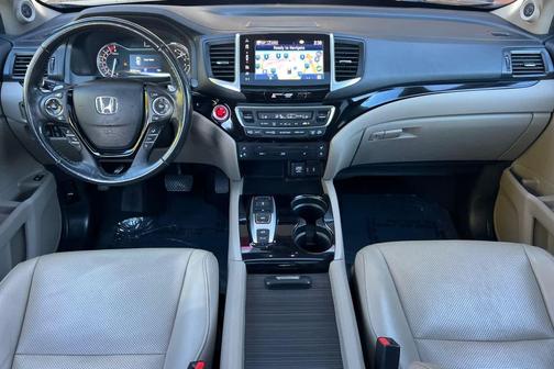 2017 Honda Pilot Elite