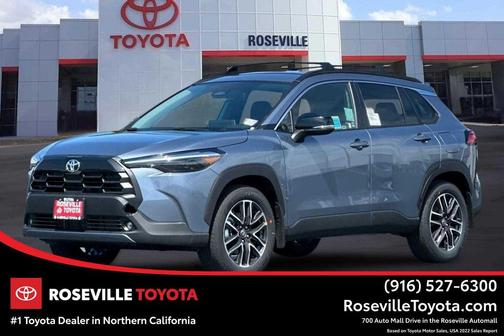 Celestite 2026 Toyota Corolla Cross XLE