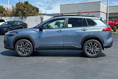 Celestite 2026 Toyota Corolla Cross XLE