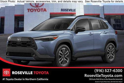 Celestite 2026 Toyota Corolla Cross XLE