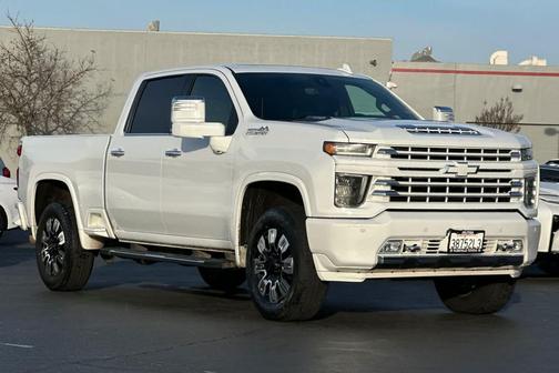 2020 Chevrolet Silverado 2500 High Country