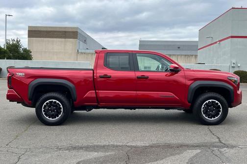 Supersonic Red 2024 Toyota Tacoma TRD Off Road