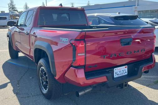Supersonic Red 2024 Toyota Tacoma TRD Off Road
