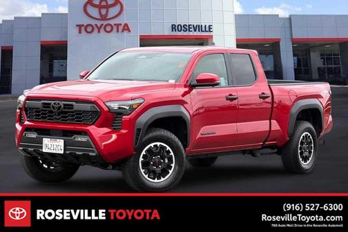 Supersonic Red 2024 Toyota Tacoma TRD Off Road