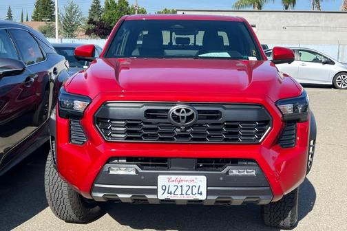 Supersonic Red 2024 Toyota Tacoma TRD Off Road