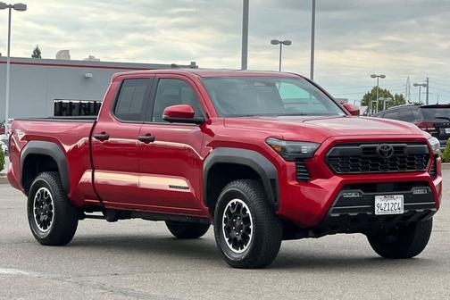 Supersonic Red 2024 Toyota Tacoma TRD Off Road
