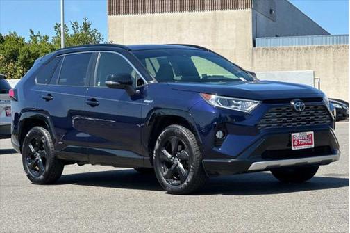 2020 Toyota RAV4 Hybrid SE