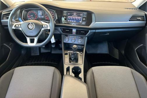Pure White 2020 Volkswagen Jetta 1.4T S
