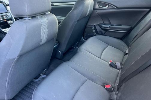 Gray 2017 Honda Civic Sport