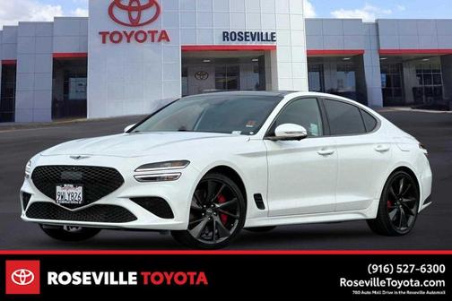 2023 Genesis G70 3.3T AWD