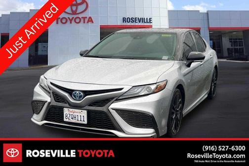 2022 Toyota Camry XSE