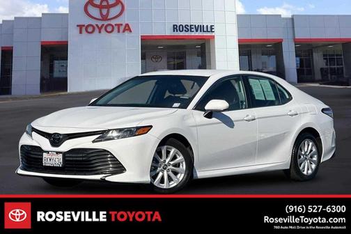 2019 Toyota Camry LE