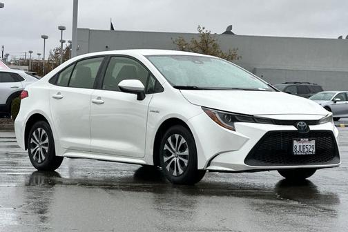 2020 Toyota Corolla Hybrid LE