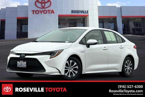 2020 Toyota Corolla Hybrid LE