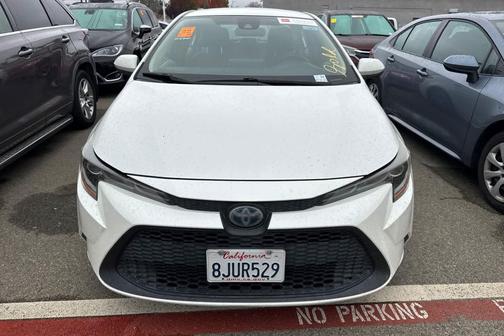 2020 Toyota Corolla Hybrid LE