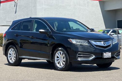 Black 2018 Acura RDX Technology Package