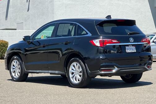 Black 2018 Acura RDX Technology Package