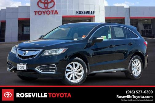 Black 2018 Acura RDX Technology Package