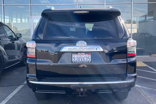 Midnight Black Metallic 2024 Toyota 4Runner Limited