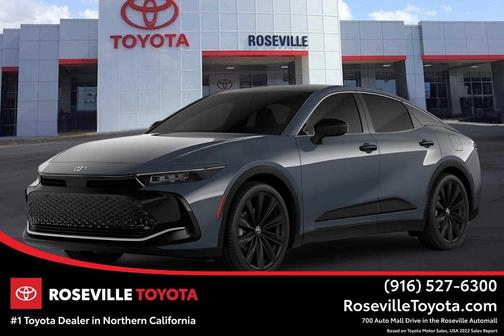 2026 Toyota Crown Nightshade