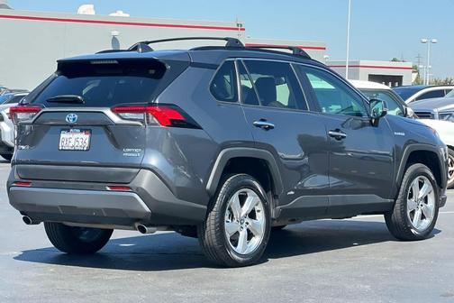 2021 Toyota RAV4 Hybrid Limited