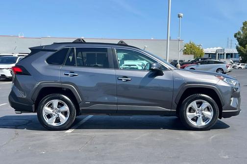 2021 Toyota RAV4 Hybrid Limited