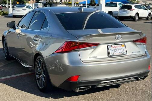 2017 Lexus IS 200t Base