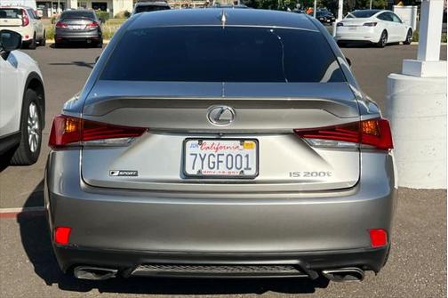 2017 Lexus IS 200t Base