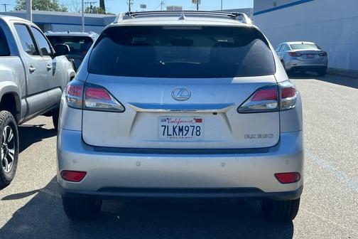 Silver Lining Metallic 2015 Lexus RX 350 Base