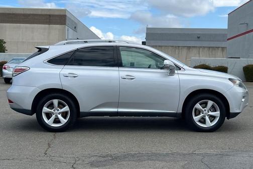 Silver Lining Metallic 2015 Lexus RX 350 Base
